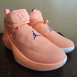 Nike Jordan Why not Orange Pulse Size 6Y women 7.5